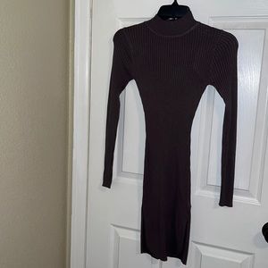 Long sleeve dress